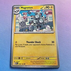 magneton - 046/132 (common) — pokemon: mega evolutions